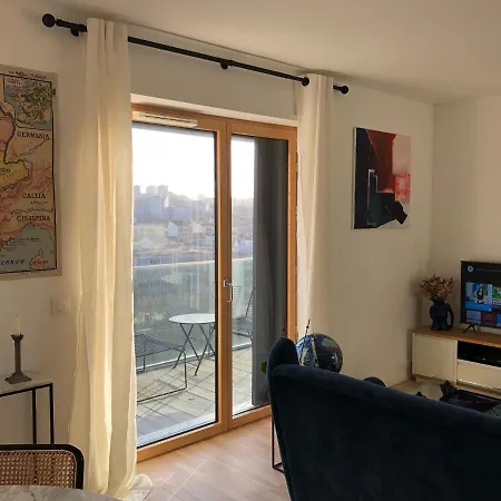 Magnifique Paris, Bord Du Canal Apartment *
