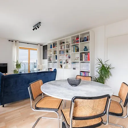Magnifique Paris, Bord Du Canal Apartment