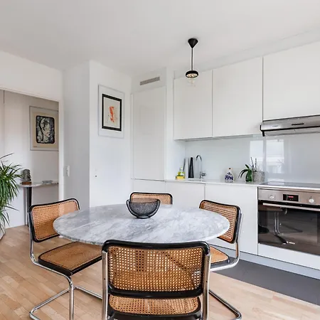 Magnifique Paris, Bord Du Canal Apartment Pantin