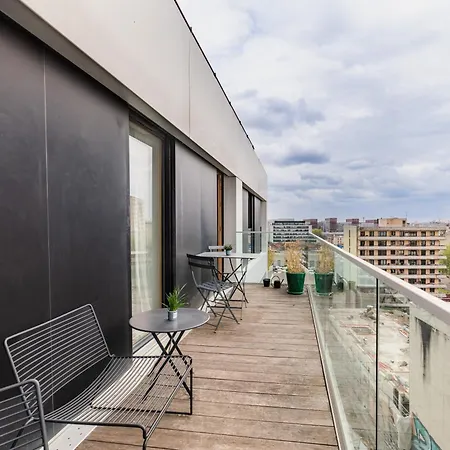 Magnifique Paris, Bord Du Canal Apartment