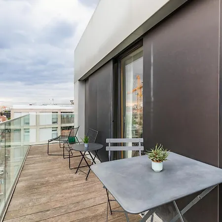 Apartment Magnifique Paris, Bord Du Canal